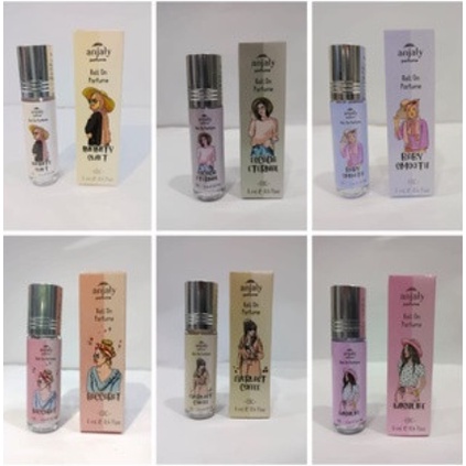 Parfum Roll On Anjaly 6 Ml Murah