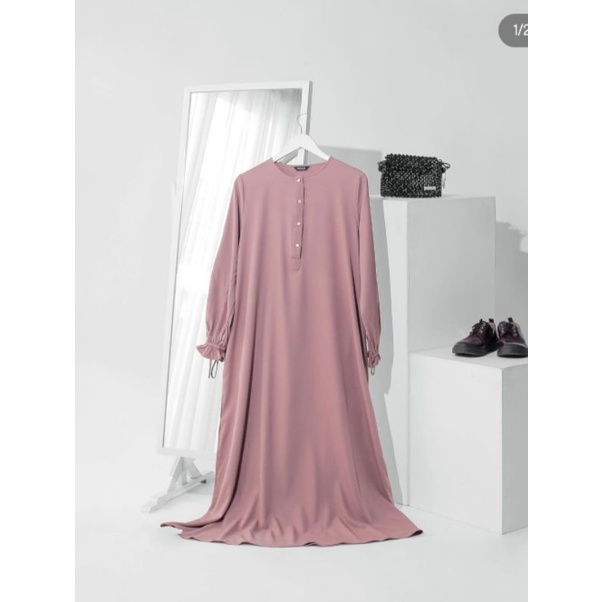 Preloved Kasya Aljenna warna Blush size S