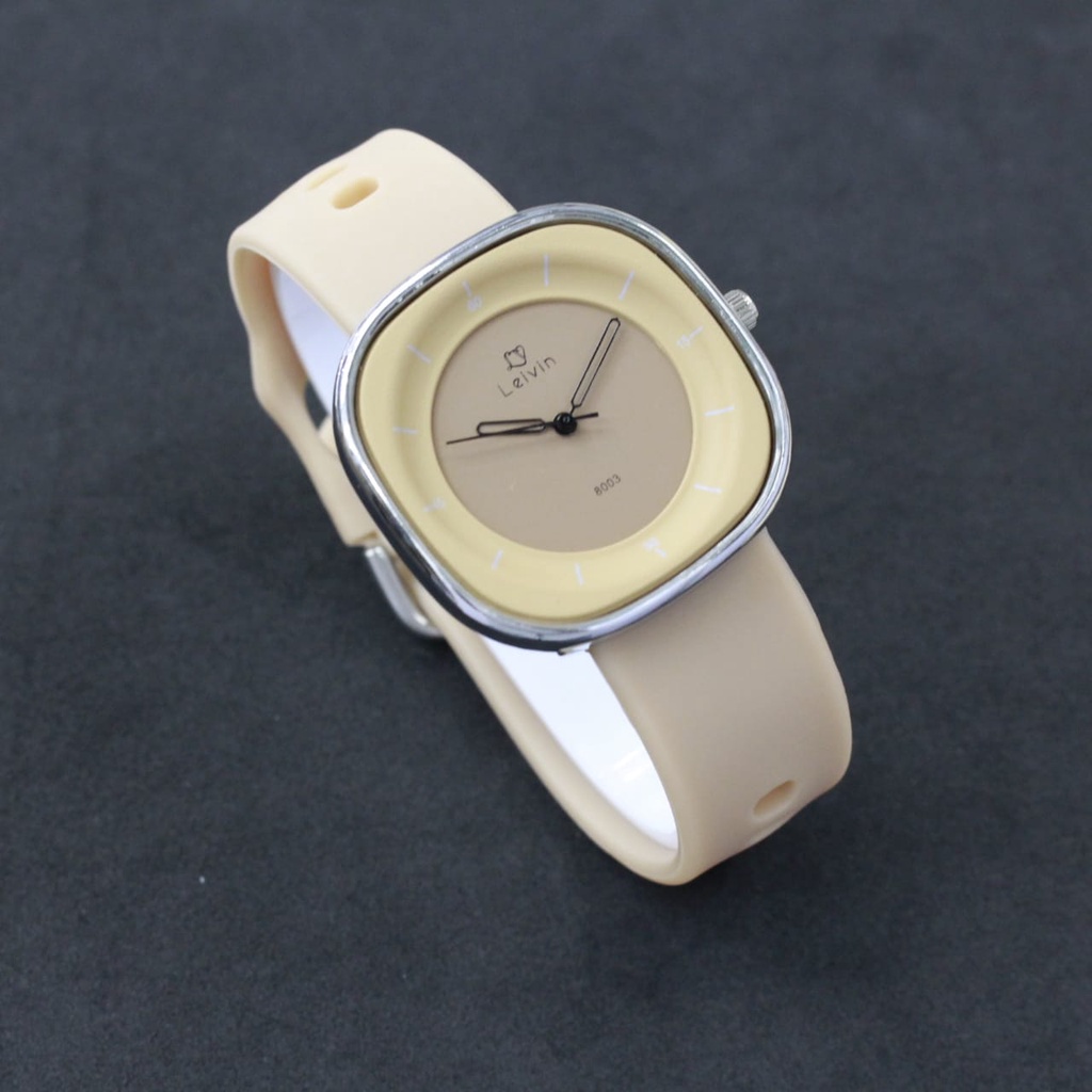 JAM CEWEK FASHION LEVIN OVAL/JAM TANGAN CEWEK FASHION/JAM TANGAN CEWEK TERBARU/JAM TANGAN ANALOG/