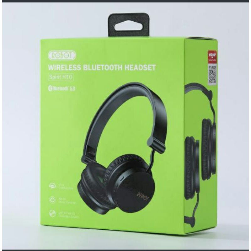WIRELESS BLUETOOTH HEADSET ROBOT SPIRIT H10