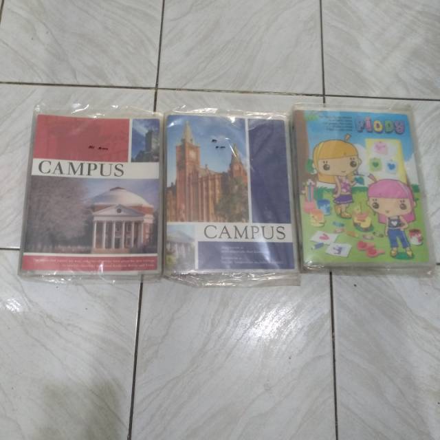 

Buku campus /buku binder isi ulang
