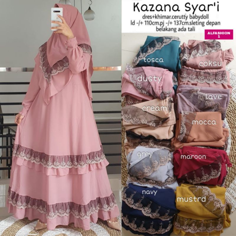 KAZANA SYARI /RAHELA SYARI