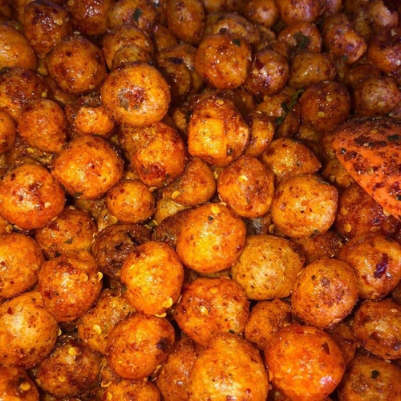 Cimol Kering Pedas Daun Jeruk 50gr