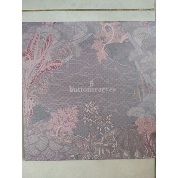 Nusantara Buttonscarves Savana