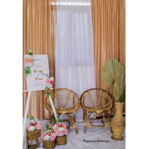 "AIP.22Jn22p" KAIN BACKDROP JAHIT/ KAIN DEKORASI HABUTEI /KAIN DEKORASI ABUTAY/TIRAI DEKORASI