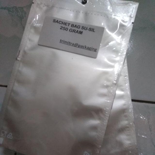 Sachet Bag 150g Transmetz Plastik Klip Zipper Kemasan Kopi Snack Bubuk