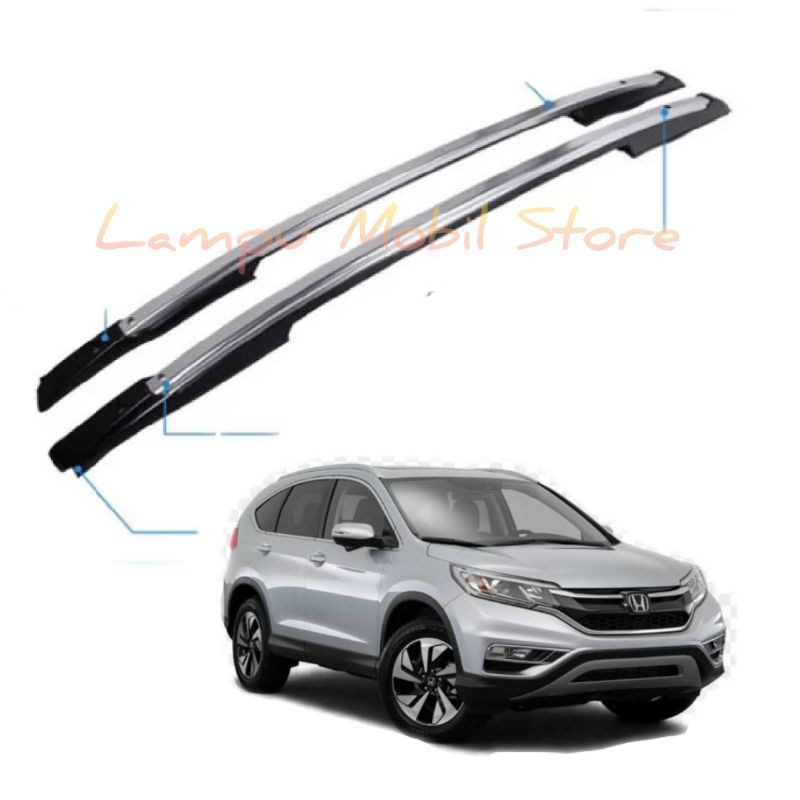 Roof Rail / Rel Rak Atap Honda Grand New CRV 2013-2016