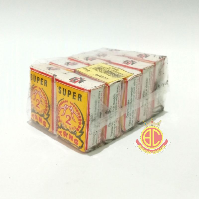 

Teh 2Tang Super Adiwerna Tegal isi 10 pcs