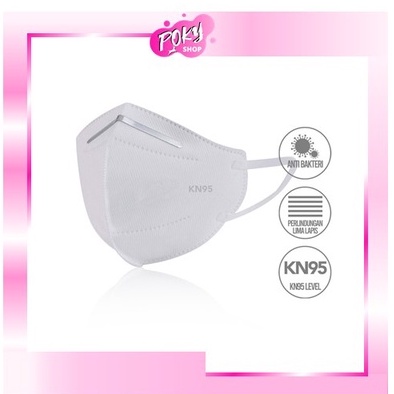 POKY - Protect You KN95 Mask - Masker Kesehatan isi 1 pcs