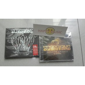 CD Scorpions 2disc original