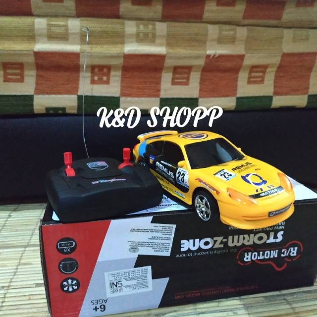 MAINAN MOBIL RALLI-RC RALLY-RALLY ART-SEDAN RALLY-RC MOBIL RALLI