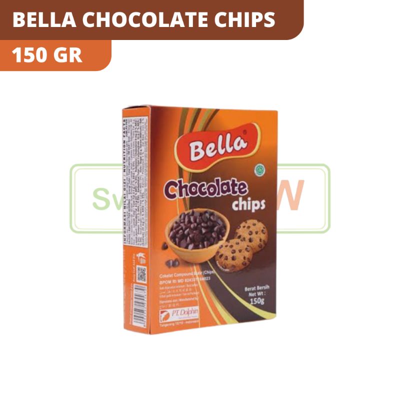 

BELLA CHOCOLATE CHIPS 150 GR