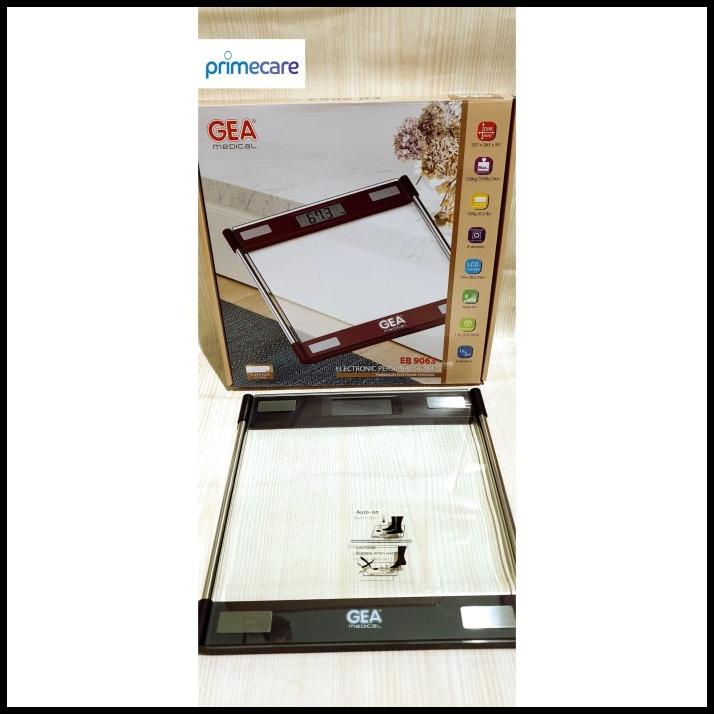 Timbangan Badan Digital Gea Eb 9063 / Timbangan Digital Gea Eb 9063