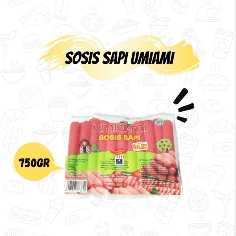 

Sosis Umiami 750gr