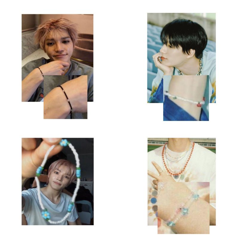 GELANG/BRACELET NCT-TAEYONG/JENO/JAEMIN