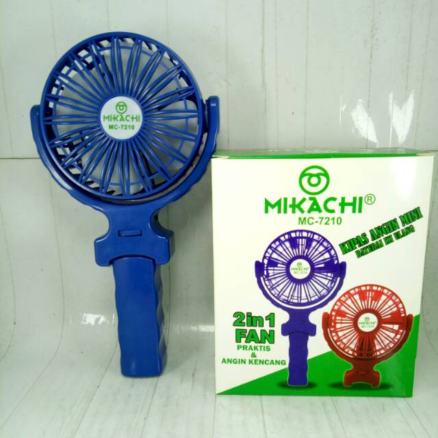 Kipas Angin Tangan Lipat Portable / Kipas Angin Mini / Kipas Lipat Starlux