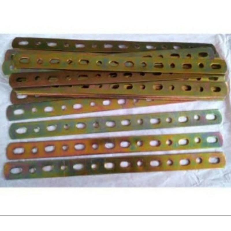 STRIP PLAT TAMBAHAN GANTUNGAN KNALPOT RACING