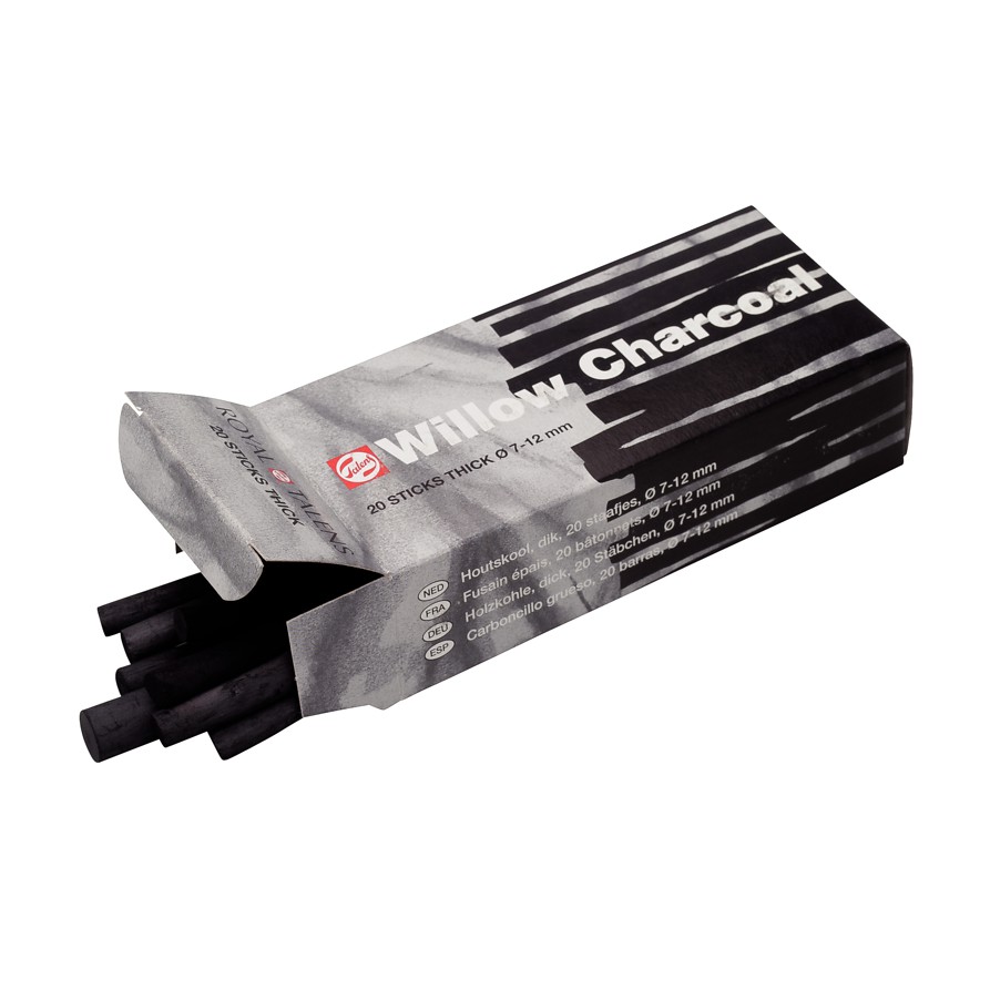 

TALENS Thick Charcoal 20 Sticks