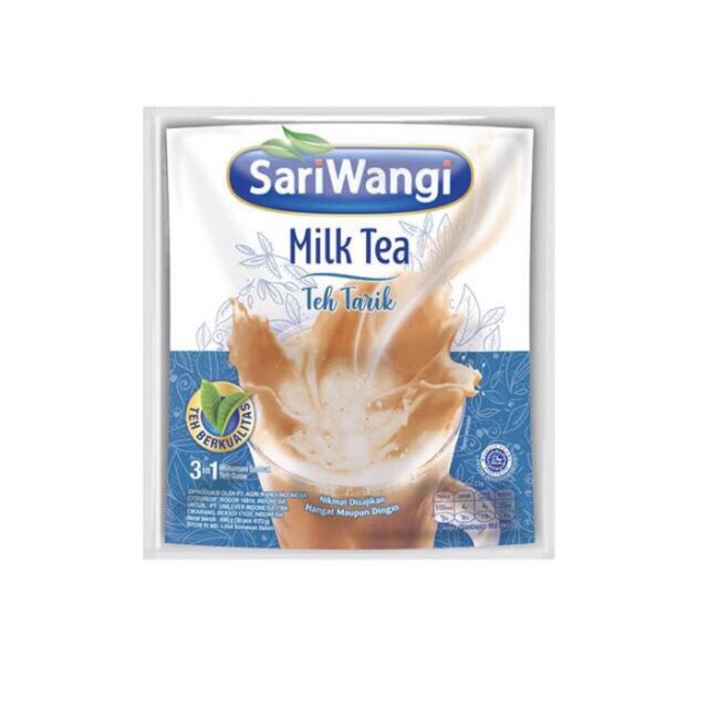 Jual Sariwangi Milk Tea Sari Wangi Teh Tarik 23gr Shopee Indonesia 5456