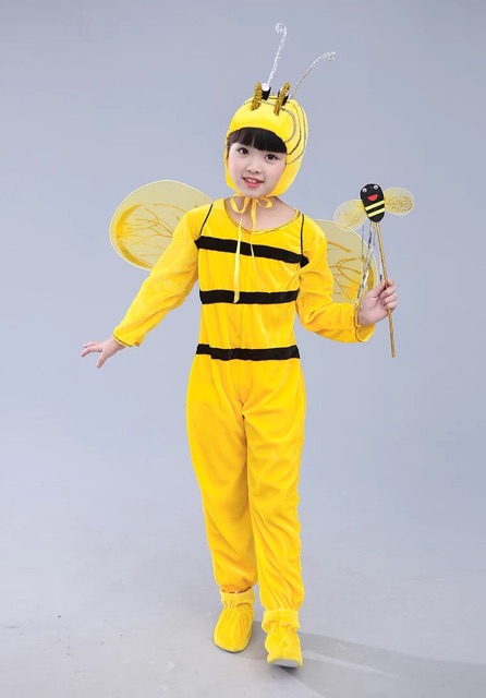 Bee costume / kostum lebah