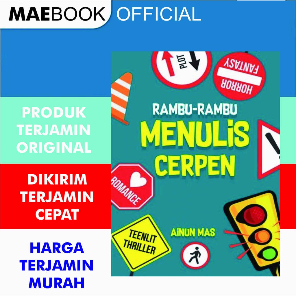 Jual RAMBU-RAMBU MENULIS CERPEN - ANAK HEBAT | Shopee Indonesia