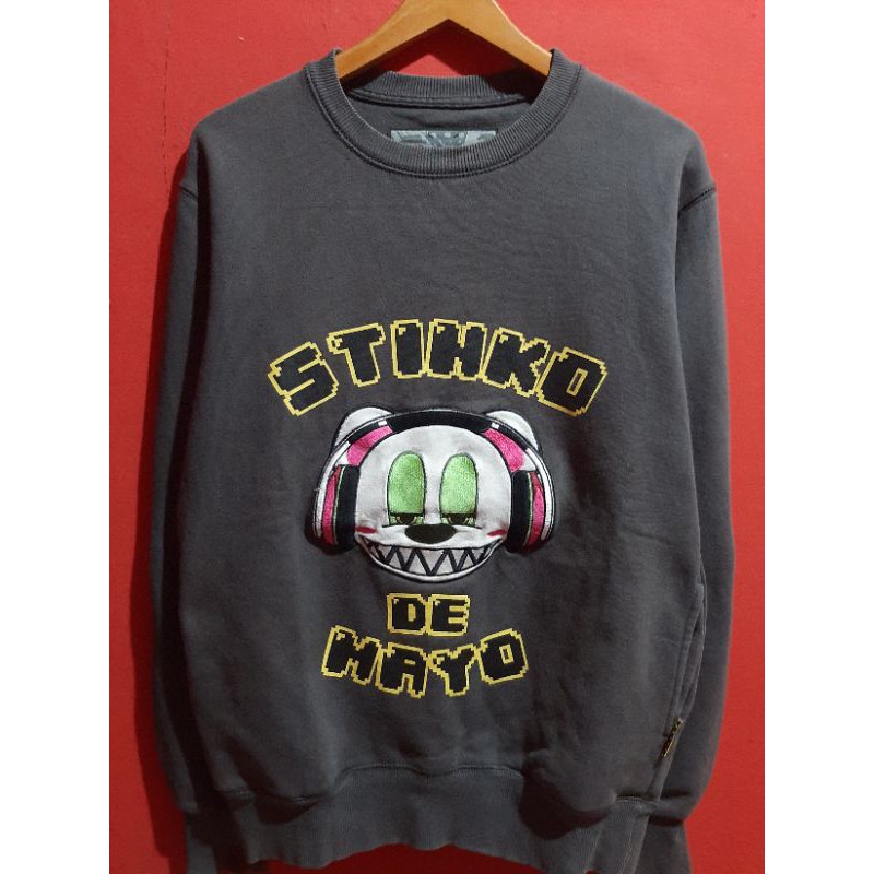 Crewneck Elstinko Second/bekas
