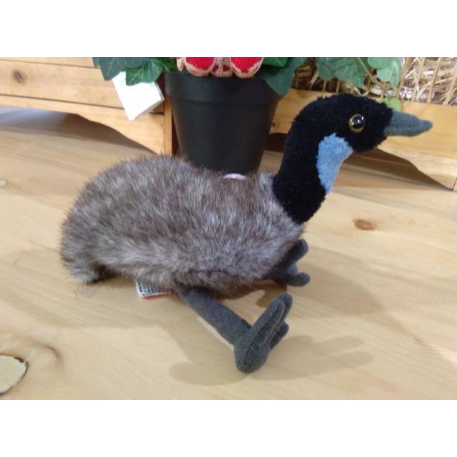 Boneka Burung Emu Mini Ozco Shopee Indonesia