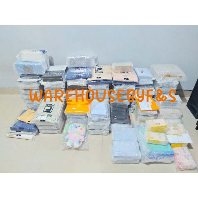 [PELUNASAN PO] BTS FILA AN NURUL FITIRIANI