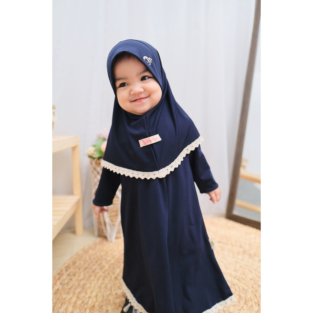 HONEYBLOSSOM gamis bayi daily alesha / gamis bayi perempuan jersey korea premium