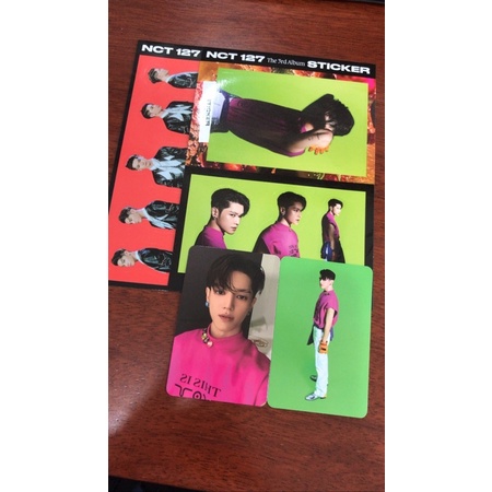 PC TAEYONG STICKER STICKY VERSION / AR JEWEL CASE