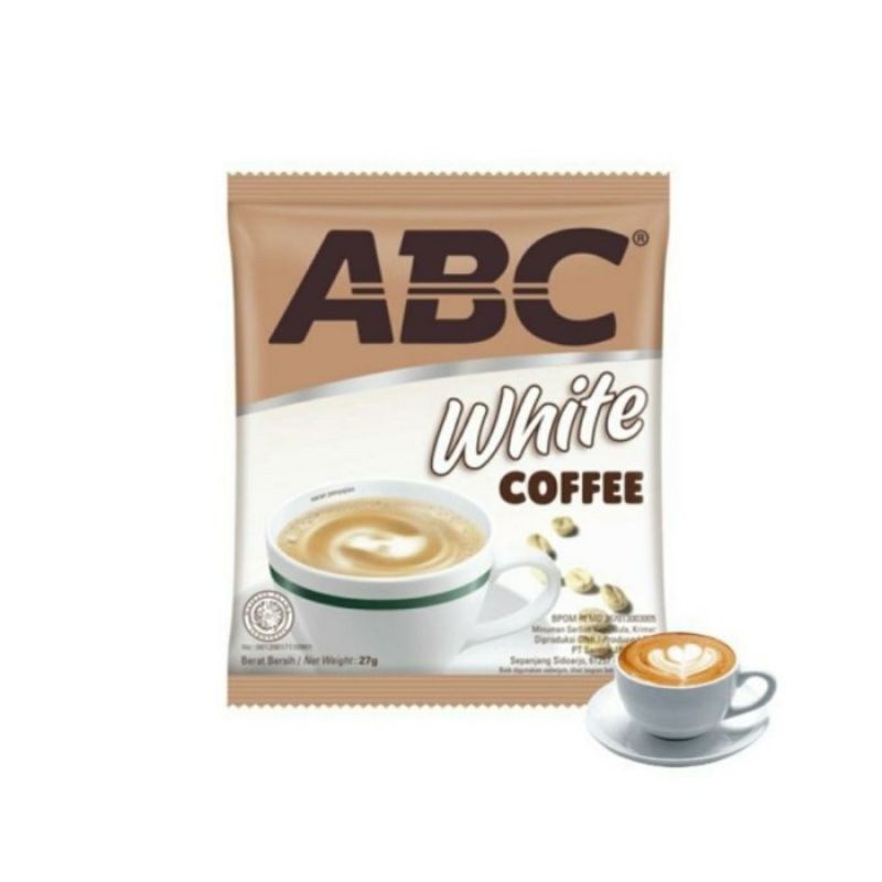 

KOPI ABC WHITE COFFEE [30gr x 10]