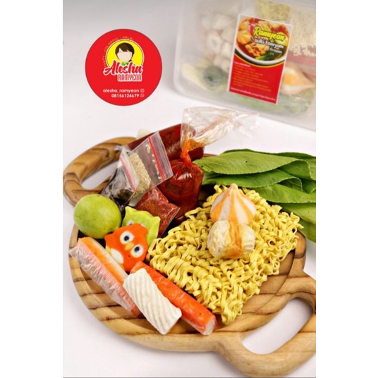 Ramyeon/SukiTomyamJajanan korea