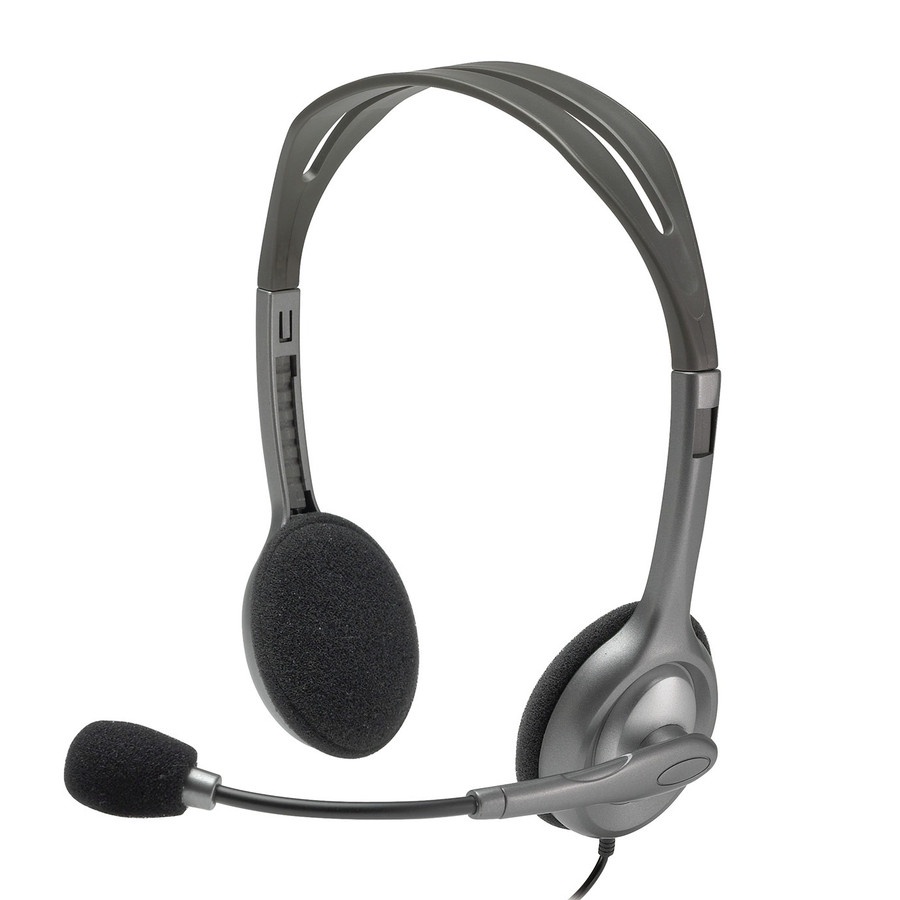 LOGITECH Stereo Headset H110