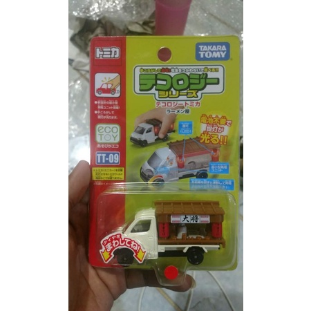 Diecast Takara Tomy-Tomy-Tomica Tecology-Tomica Eco Toy TT 09 Toyota Town Ace-TownAce-Daihatsu Gran 
