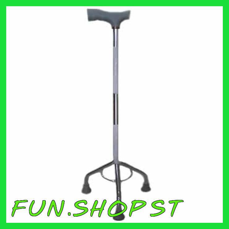 TONGKAT 3 KAKI / KRUK / CRUTCH ALAT BANTU JALAN KAKI 3