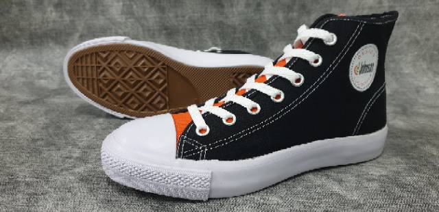 Johnson Basic Highcut (HC) Black Orange