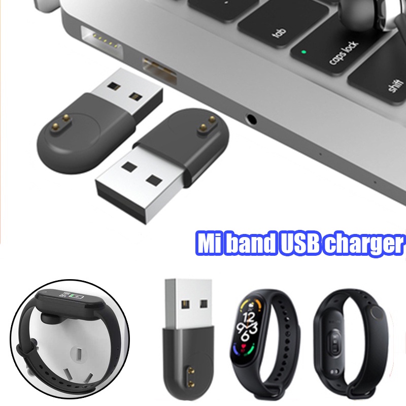 Charging Dock Mini Portable Untuk Smartwatch Xiaomi Mi Band 7 6 5 NFC