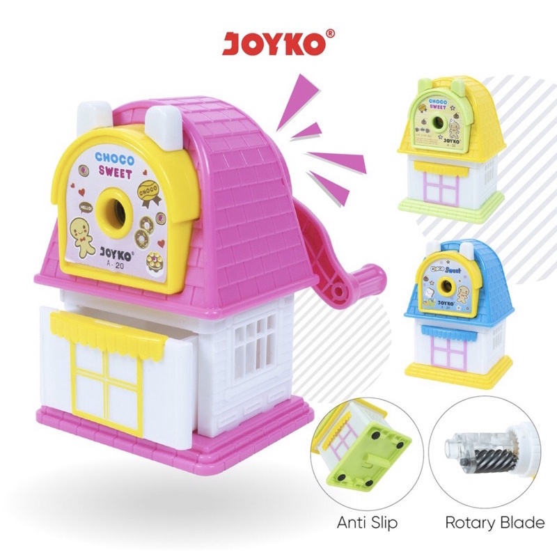

RAUTAN PUTAR/ONGOTAN MEJA/SLIPER MEJA MEREK JOYKO A-20 RUMAH