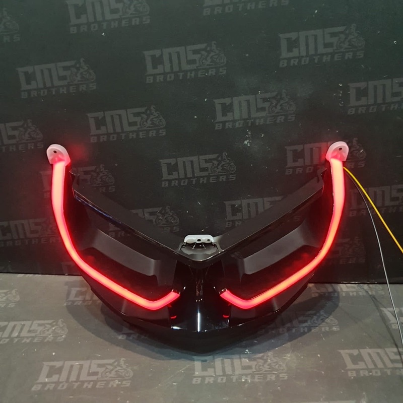 Frame Alis Lampu Depan X-Case All New Yamaha Nmax 2020