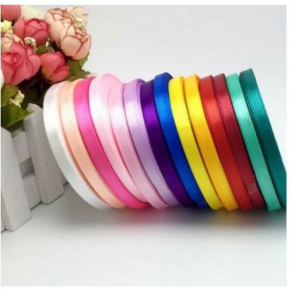 

Pita Saten Polos 1/4 0,25 inch 0.6 cm Taiwan ribbon