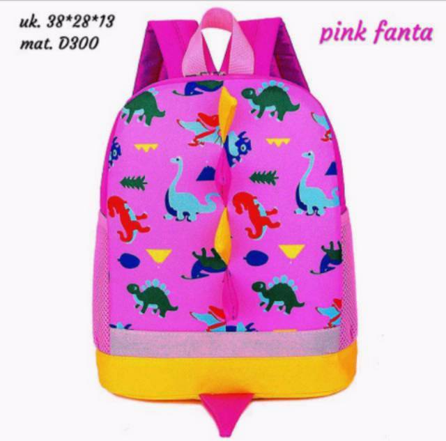 Terbaruh Tas Anak Motif Dinosaurus Tas Ransel Anak Tas Ransel Sekolah Tas Murah