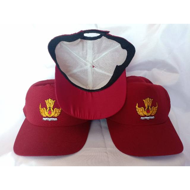 RPM    Topi SD Bordir