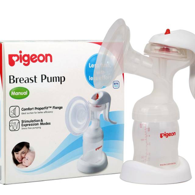 Pigeon Manual Breast Pump. Pompa asi