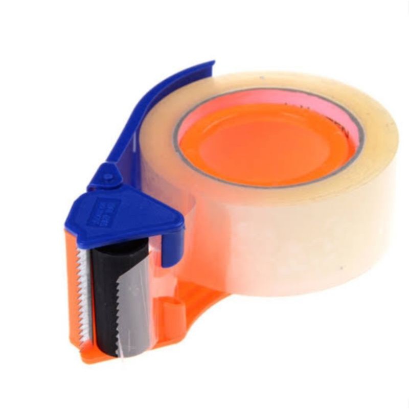 DISPENSER TAPE PEMOTONG  LAKBAN TAPE CUTTER MURAH 