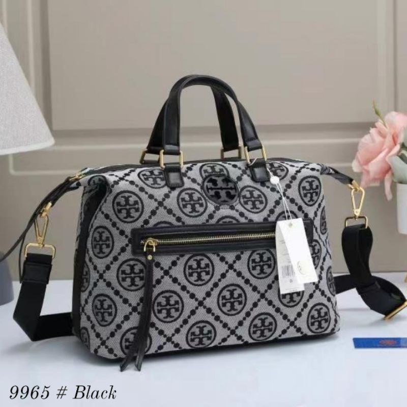 Tas Tote Toryburch9965 kanvas premium/ Tas fashion tory burch /Tas batam tory burch