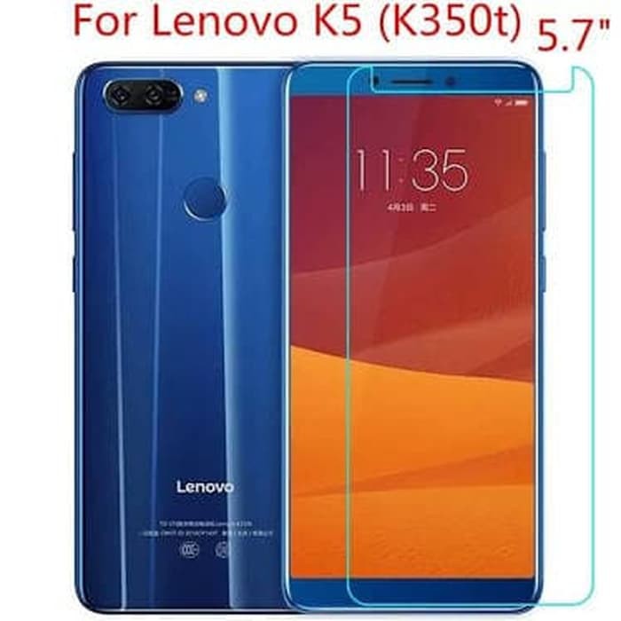 NEW tempered glass lenovo k5 k350t/k5 play