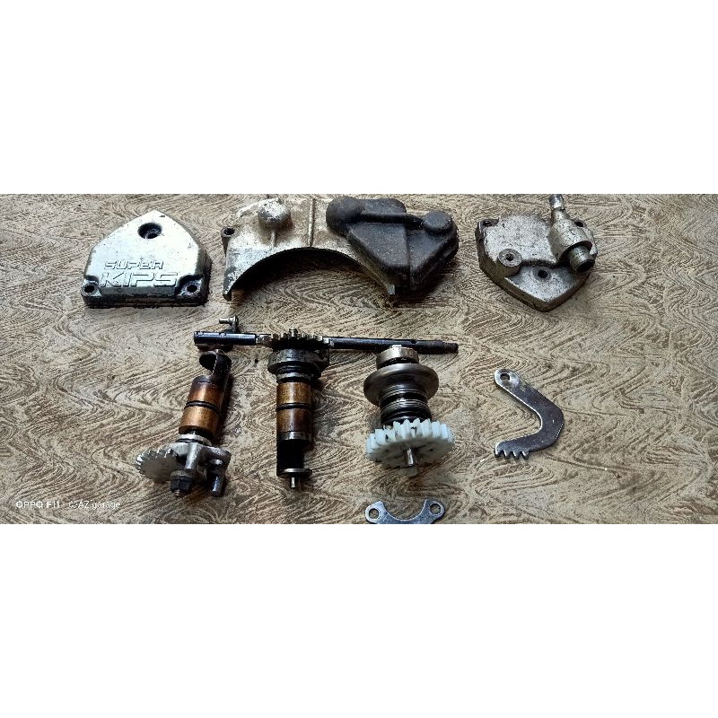 mekanisme super kips ninja R/Rr full set tinggal pasang