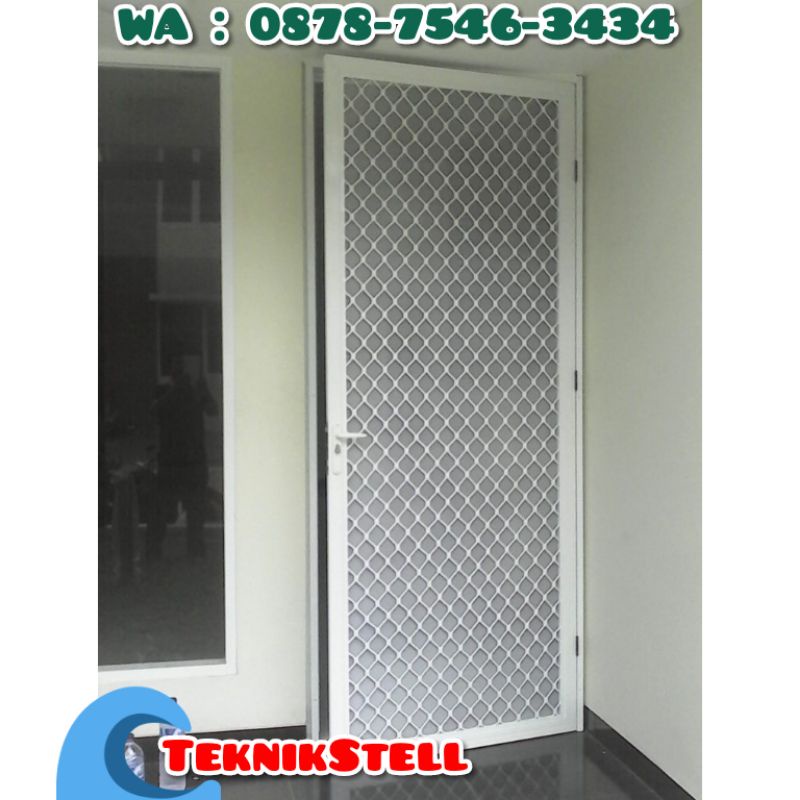 PINTU ALUMINIUM EXPANDA PINTU KASA NYAMUK MURAH