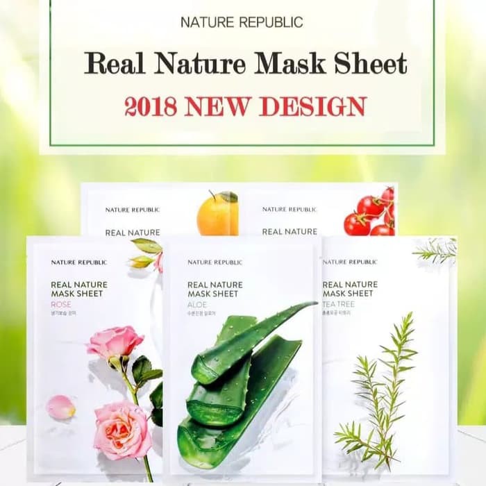 Nature republic royal jelly sheet mask