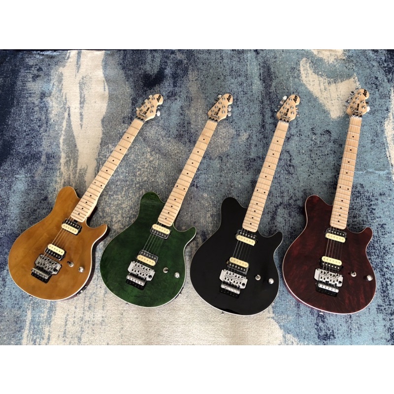 Gitar Listrik/Elektrik Model Musicman Axis